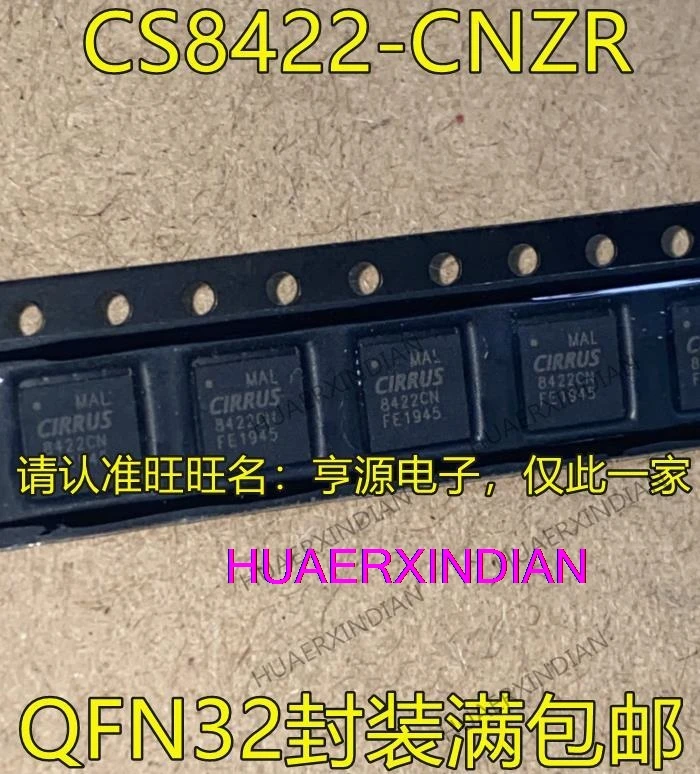 

10PCS New Original CS8422-CNZR CS8422-CNZ 8422CN IC