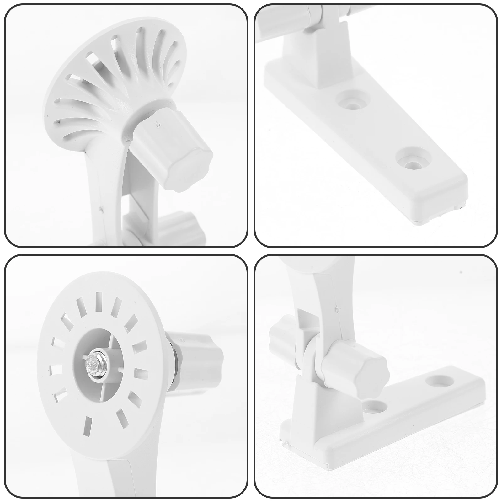 

Punch-free Bracket Security Camera Base Mount Stand Arm Mounting Mounts for