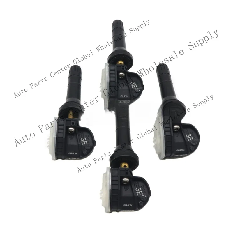 L+ (4) Tire Pressure Sensor TPMS 13512346 for GM 2020 Chevrolet Colorado GMC Canyon 5