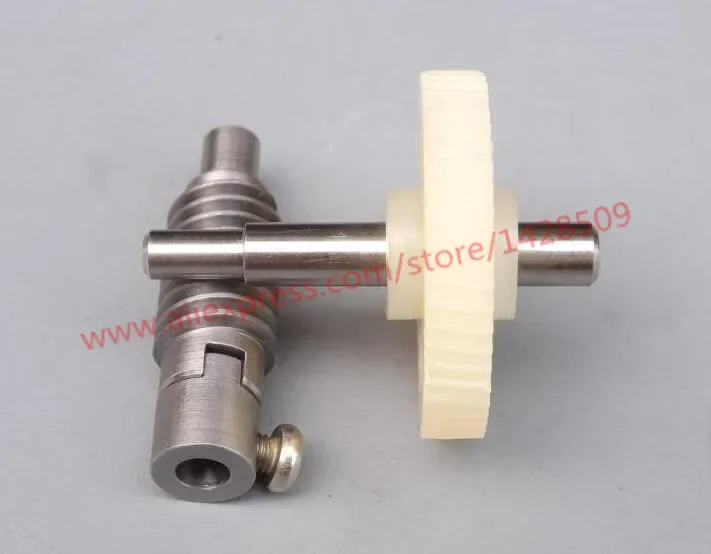 Worm Reduction Gear set Train Metal and Plastic Gearset Worm Reduction Gear Set