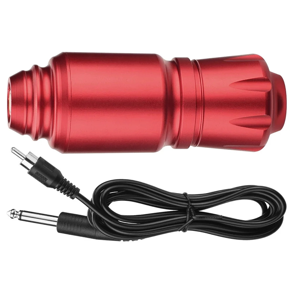 

Rotatable Aluminum Alloy Tattoo Pen Portable DIY Electric Tattooing Machine for Beginners Long-Lasting Vibrant Lines Compact