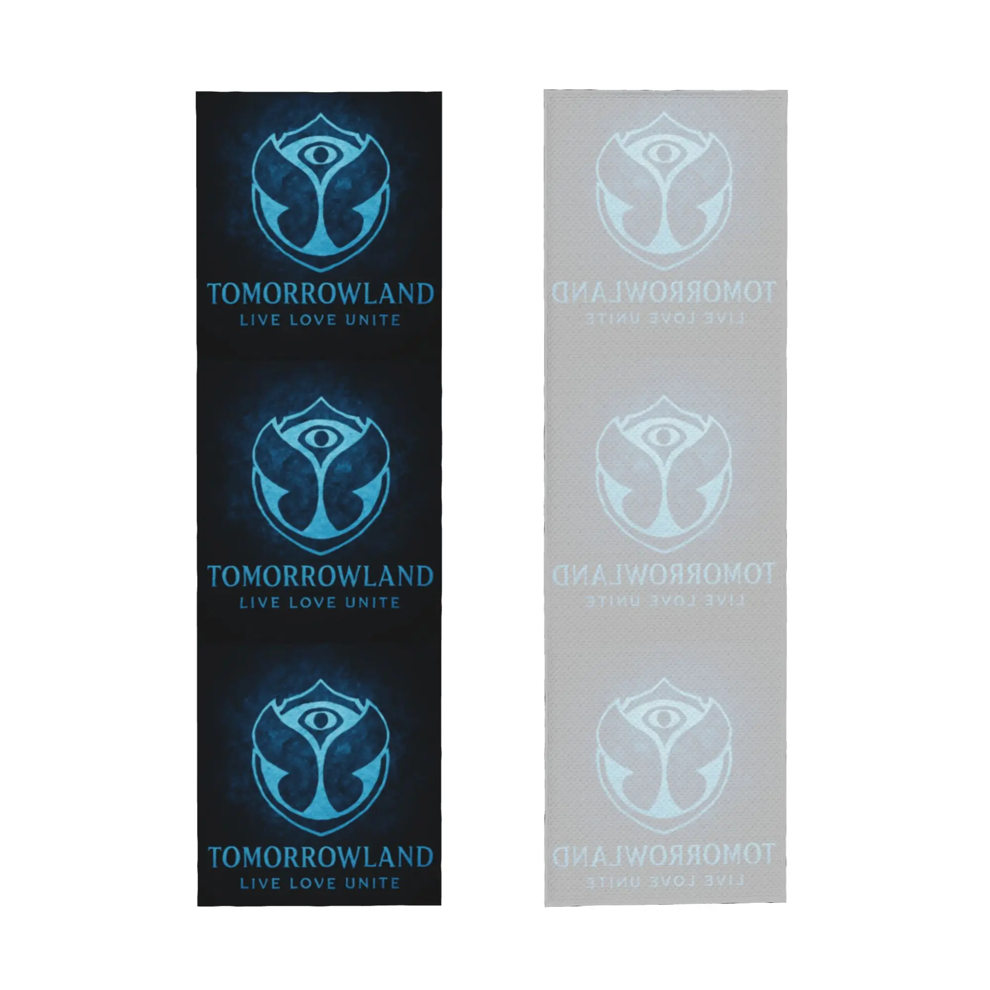 Tomorrowland Electronic Dance Festival Cold Exercise Towel Quick Dry Face Towel  Bath Towels