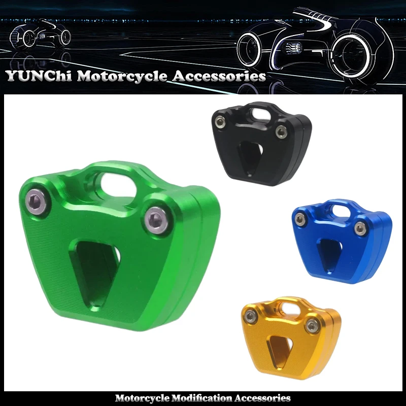 Motorcycle Key Cover Case Shell Keys Protection Keychain Key Case Fit For KAWASAKI Z1000 Z900 ZX6R ZX10R NINJA400 Z400 NINJA250