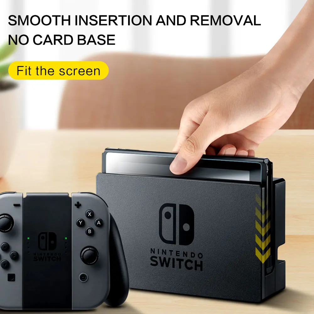 SmartDevil Screen Protector for Nintendo Switch Full Cover HD Tempered Glass for Switch Lite NS OLED Protective Film Accessories