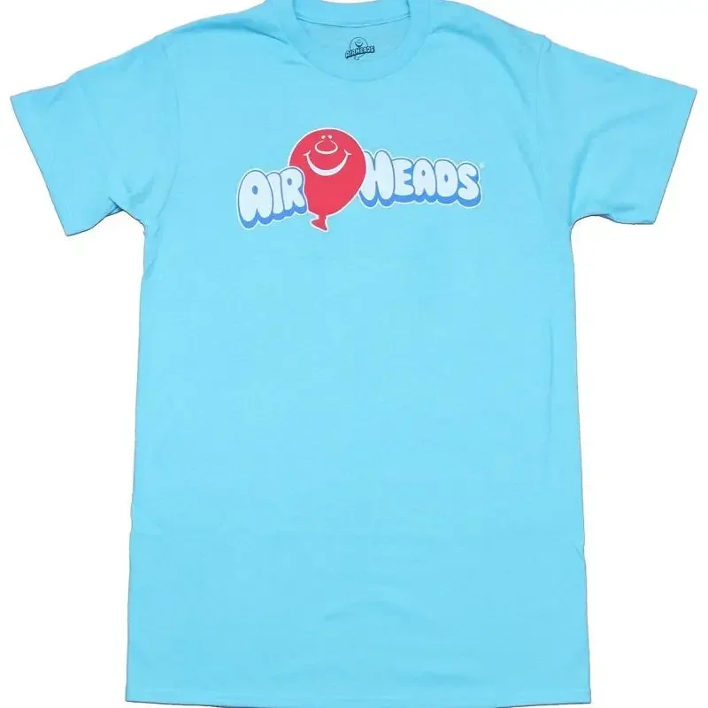 Airheads Candy Adult New T Shirt Classic Balloon Logo