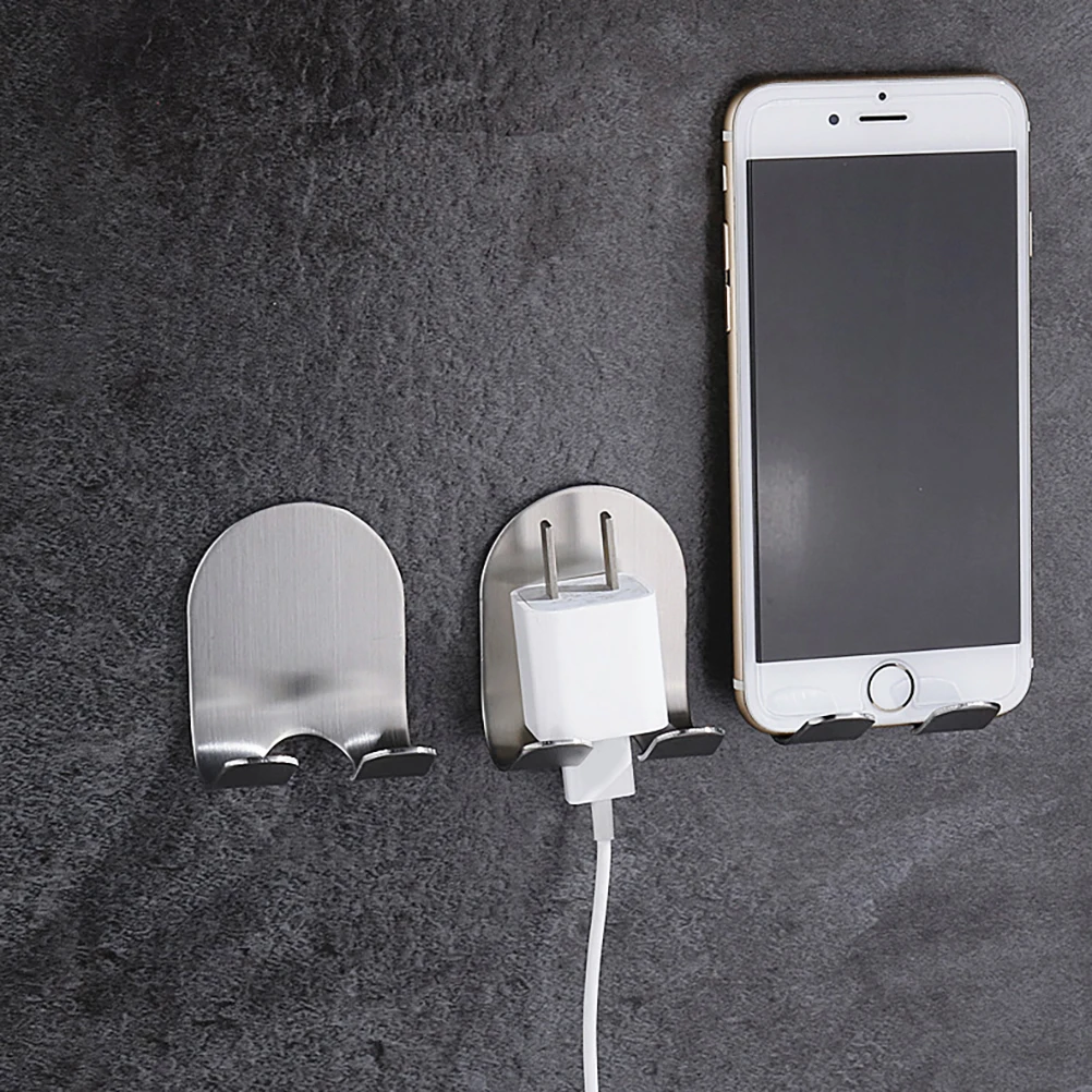 

3Pcs Razor Rack Stainless Steel Tool Free Install Shaver Hanger for Tile Glass Metal Wall Mounted Bathroom Kitchen Shower