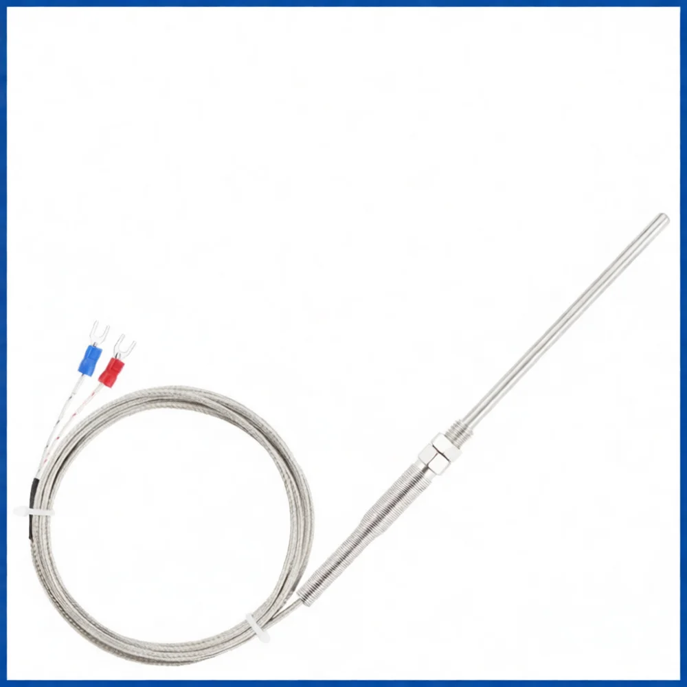 High Performance K Type Thermocouple Probe Sensor Temperature Measuring Wire For Industrial Control Equipment