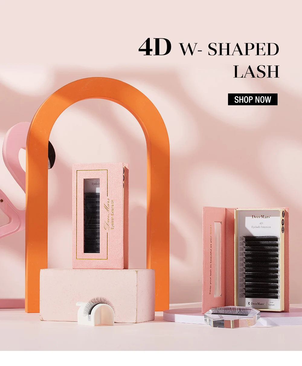 DeceMars 4D Eyelash Extensions — product detail 1