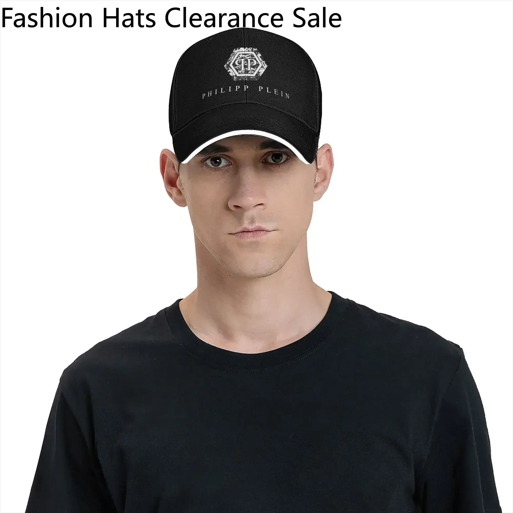 Men Women Philipps Pleining Hat Cool Baseball Cap  Trucker Hat Daily Headewear Adjustable Fit