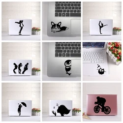 1 pc Drop Shipping lovely animals and fairy Home Decor computer Stickers For Living Room Bedroom Art Decor Wallpaper