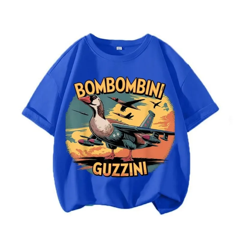 

Italian Brainrot Child Boy Clothing Summer Trend Casual Top Tee Boy Clothes Funny Tralalero Tralala Graphic T-Shirt Short Sleeve