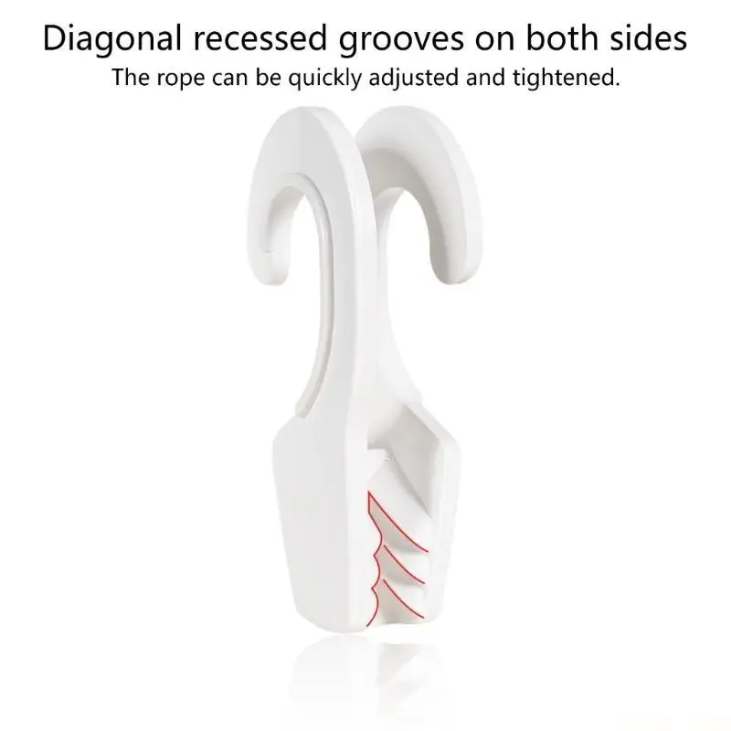U2JB Boats Hanger Mudguard Hooks Quick Adjustable Hook Cable Accessories