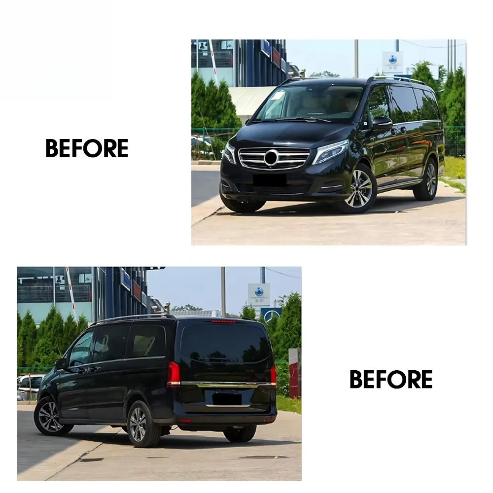 New Product Body Kit for V-CLASS W447 2016-2024 Upgrade to 2025 V300 Sport Type Factory Price 5