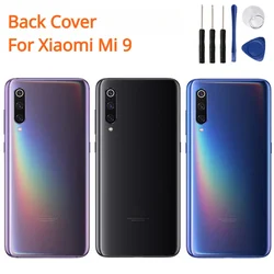Back Cover Cases Battery Cover Housing For Xiaomi 9 MI9 M9 MI 9 Battery Back Rear Glass Case