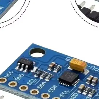 MPU9250 GY9250 9 IMU Sensor With I2C For SPI Communication For Gyroscope Accelerometer Magnetometer For Arduino DIY Electronics