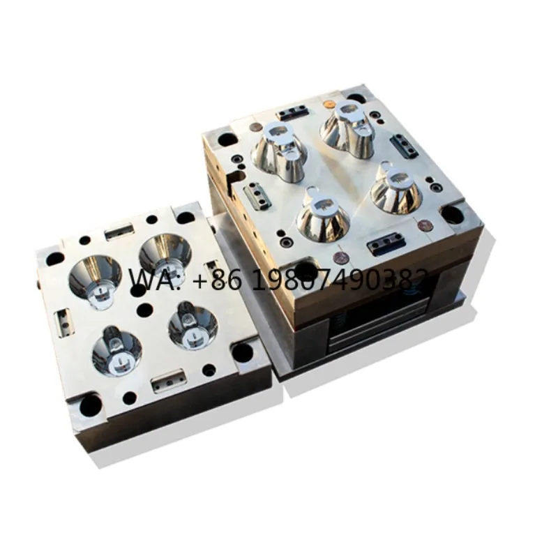Medical Grade LSR Silicone Mould Custom Respiratory Nebulizer Face Mask Mold For Healthcare Medical Industrial Production Use