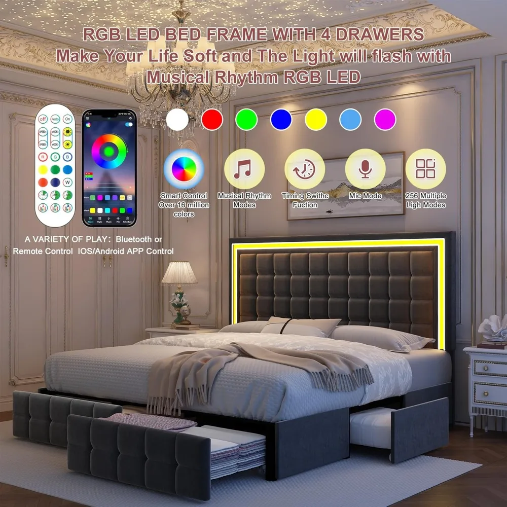 Thumbnail 2 - #23 Wooden Bed Frames List of Top Picks