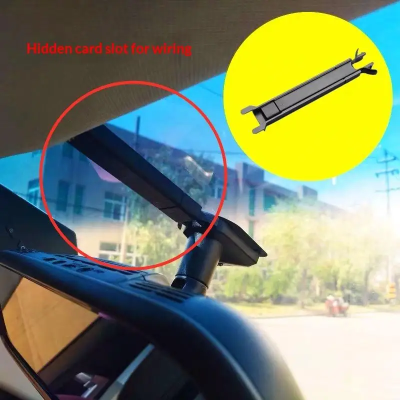 Universal Size Plastic Car Wire Channel Automotive Cable Sleeve  for Most Vehicle Dash Cam Wiring