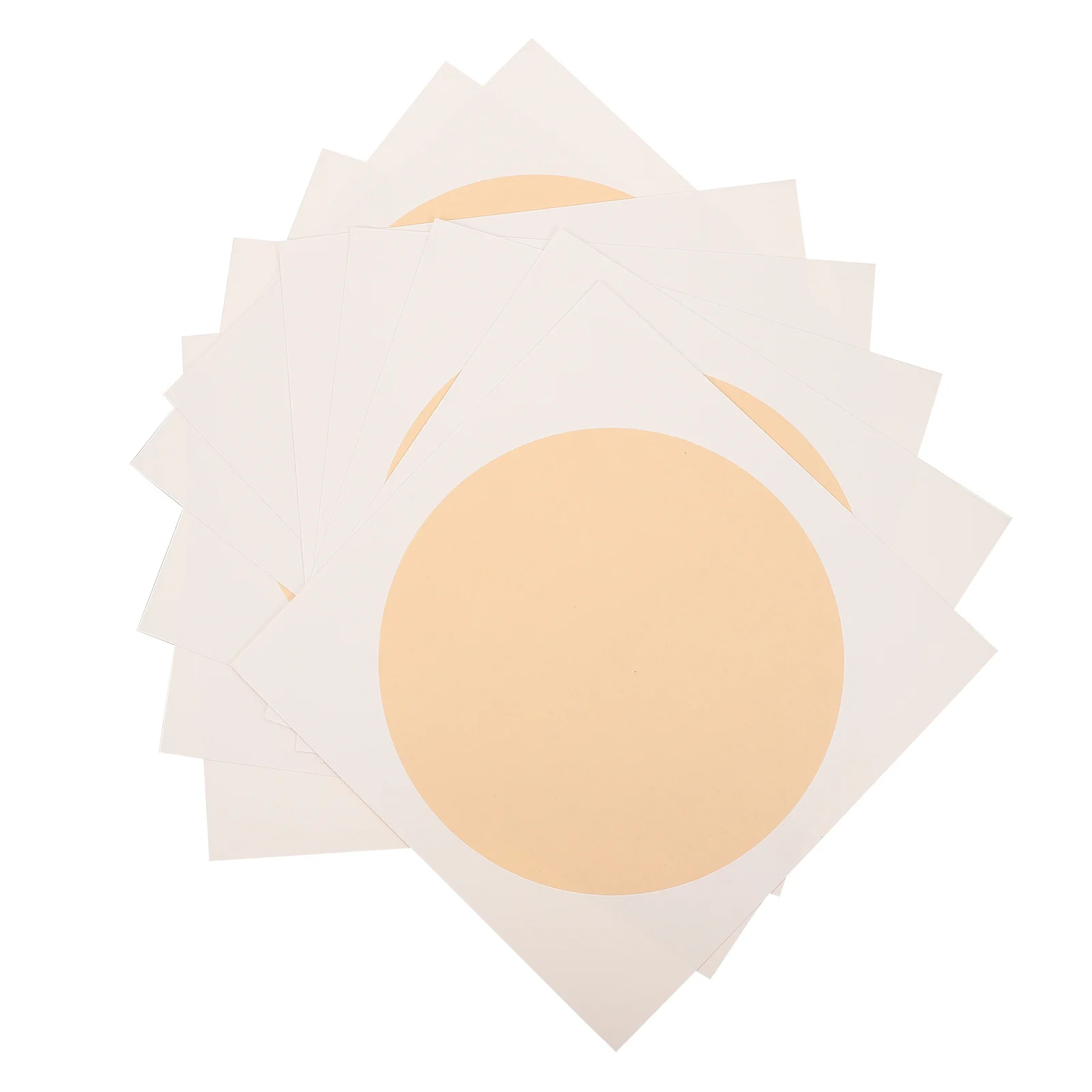 

10 Sheets Chinese Art Painting Papers Thickened Handmade Card Paper for Calligraphy Drawing Painting Practice Paper