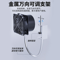 Marking machine Smoke smoker Laser smoker Smoke exhaust Large suction solder engraving Exhaust fan Purification