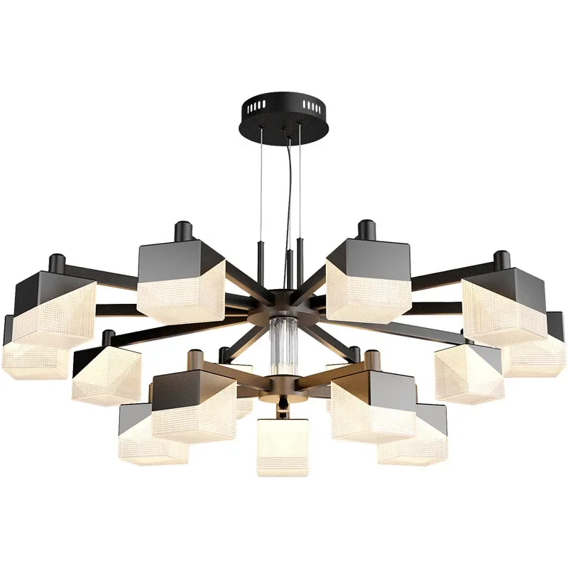 

Nordic modern atmosphere high-end bedroom restaurant lamps simple new design hall crane