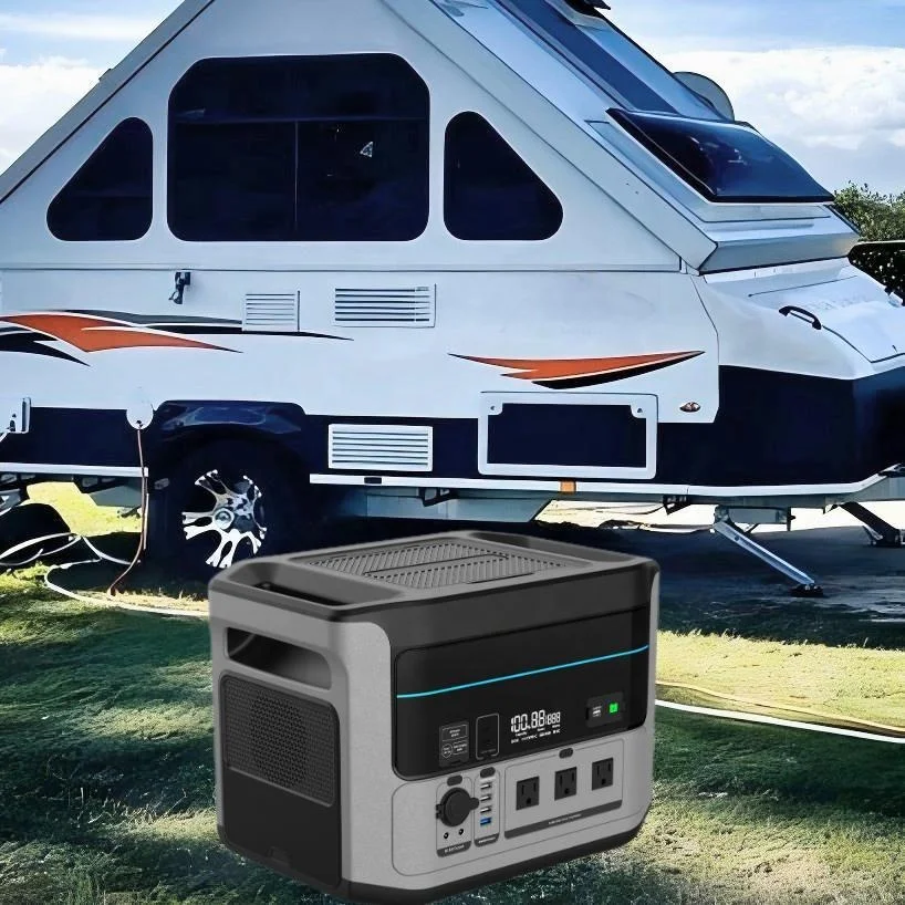 Portable 1500W Power Station Supports Car Charging 12V/10A Solar Panel Charging AC.606.001 110V/60HZ 220V/50HZ CE FCC Certified