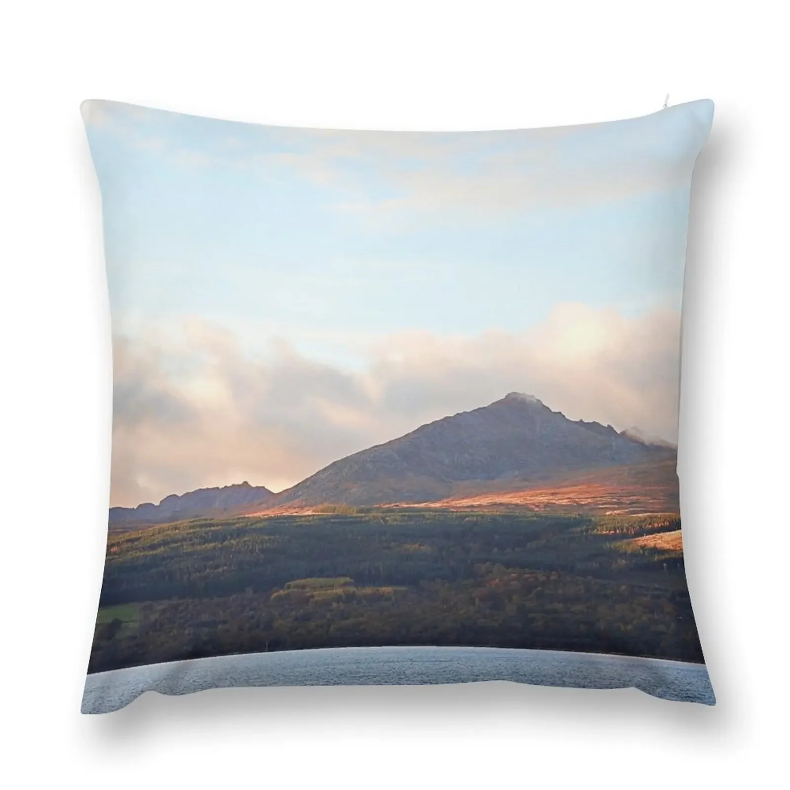 

Goatfell Isle of Arran, Scotland. Throw Pillow christmas ornaments 2025 Cushion Cover Luxury Cushion Cover Set pillow