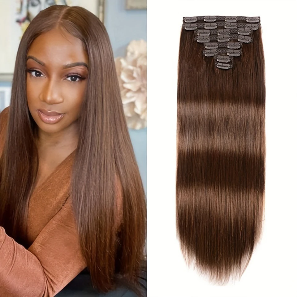 4-extensions-de-cheveux-humains-lisses-brun-fonce-a-clipser-8-pieces-pour-femmes-20-clips-120g-extensions-bresiliennes-a-clipser-10-26-pouces