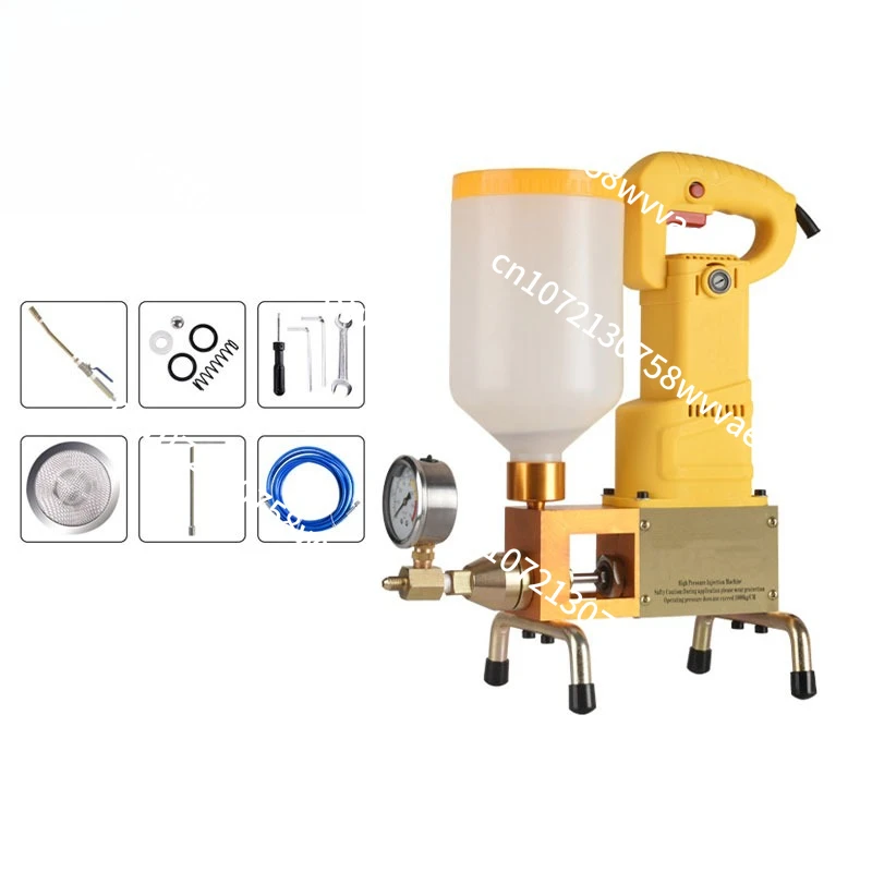 Yuru Yuru مواد العزل المائي مضخة الجص لوقف المياه الخرسانية #2