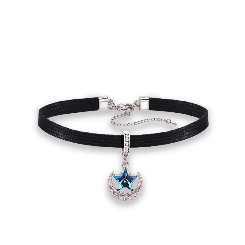 

2025 Short necklace, collarbone chain necklace, simple Korean-style multi-purpose women's necklace, neck strap