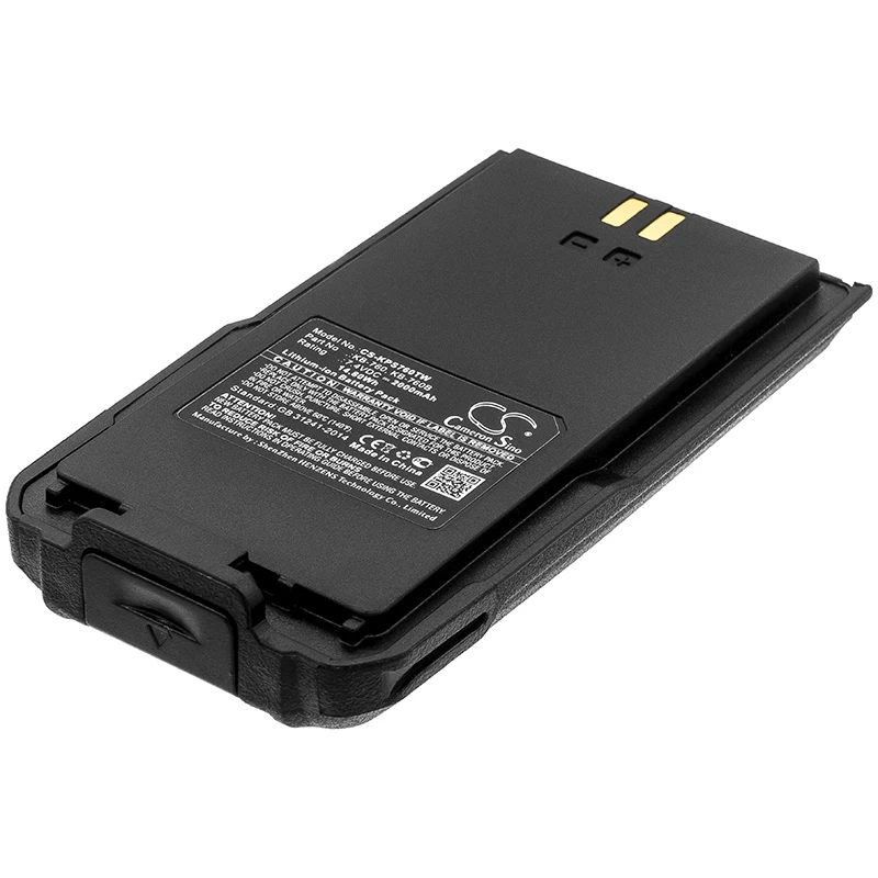 Li-ion Two-Way Radio Battery for Kirisun,7.4V,2000mAh,DP405 DPP418D S565 S760 S765 S760B S780 S785 FP460,KB-760 KB-760B