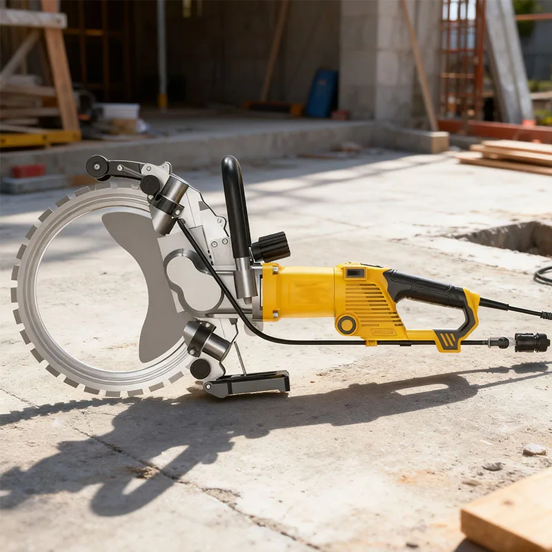 

Высокочастотная кольцевая пила, бесщеточный станок для резки стен для дверей и окон, железный бетон, армированный камнем