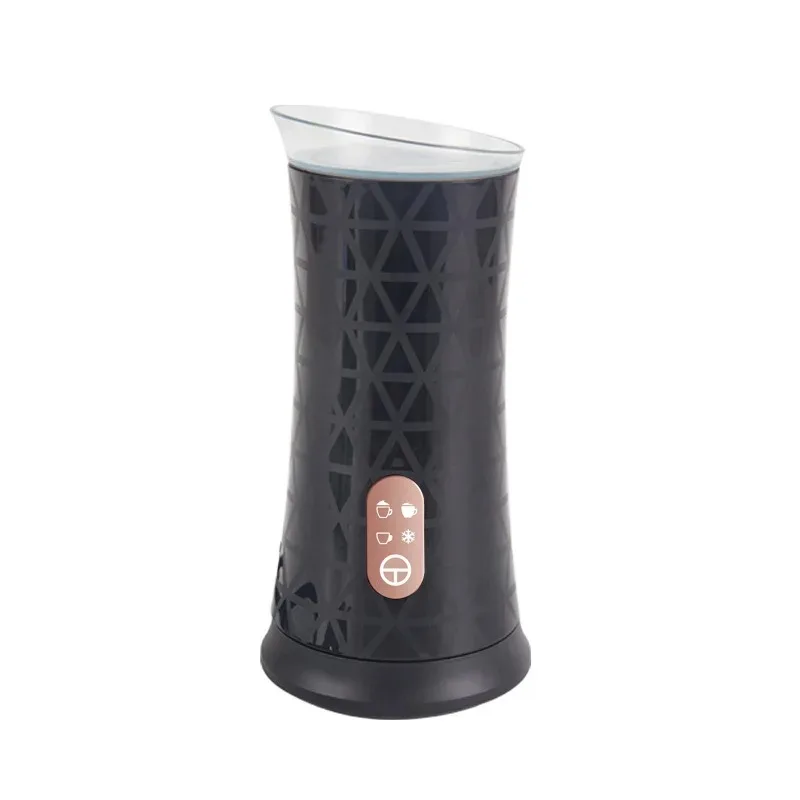 

Household heating milk stainless steel electric milk frother commercial silent coffee automatic milk frother