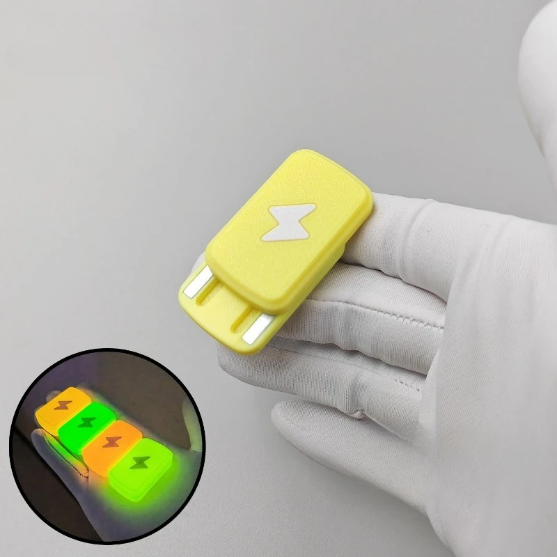 Boule Bucky lumineuse haute luminosité, carte poussoir EDC, jouet de bureau de décompression