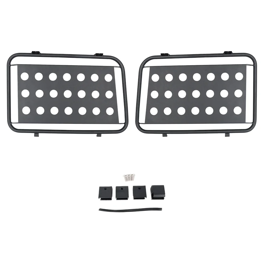 4x4 Offroad Multifunctional Side Window Expansion Panel For Jeep Wrangler JL Maiker Manufacture Accessories