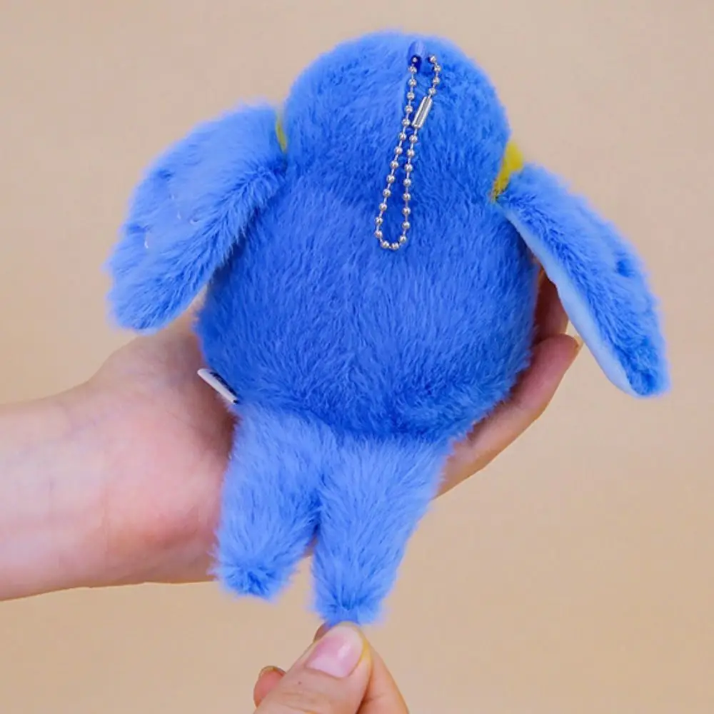 

ПП хлопок мультфильм птицы игрушки пушистая коллекция эльф птицы куклы брелок мультяшные украшения животное птицы сумка кулон