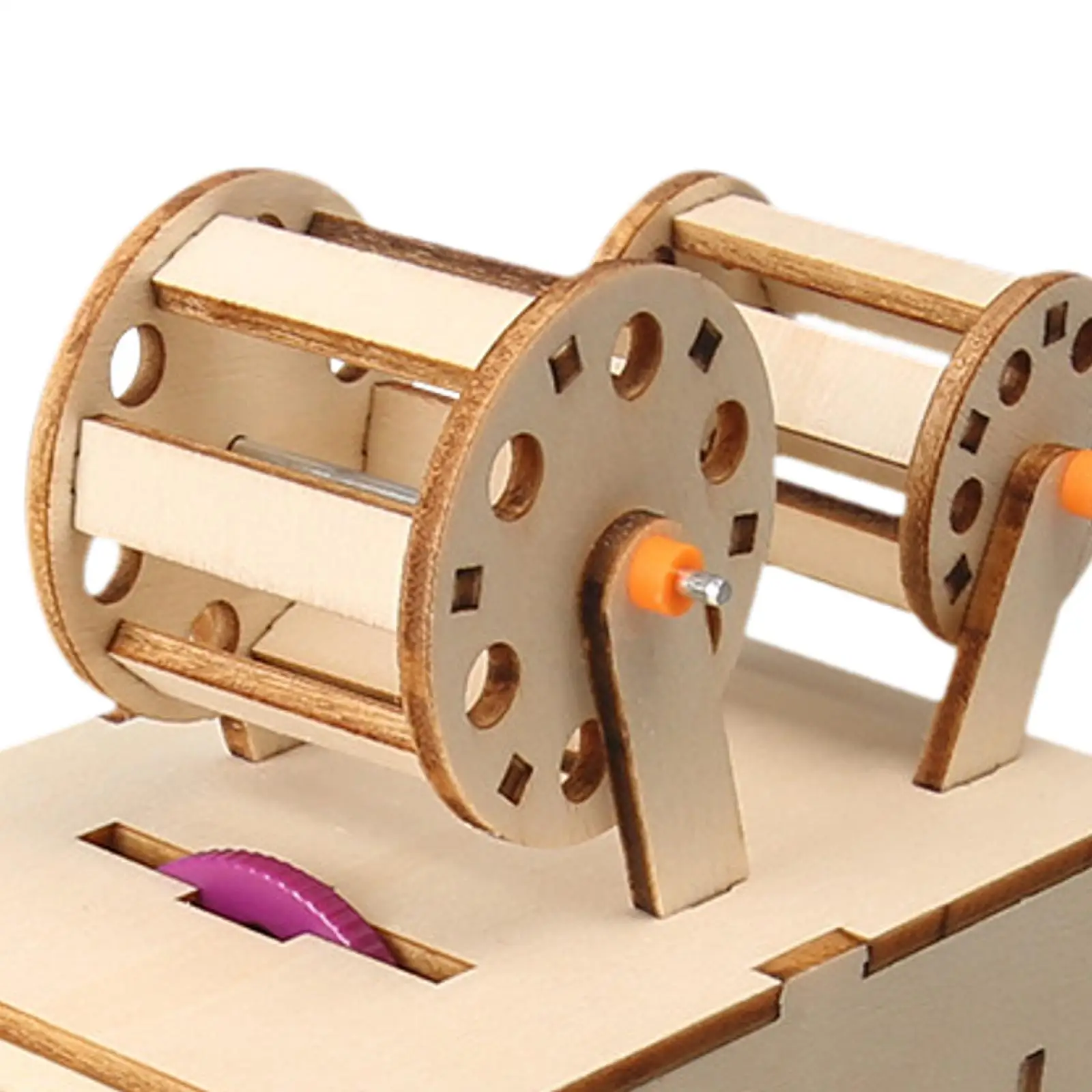 مجموعة العلوم للأطفال ألعاب بناء الحرف اليدوية لعبة تعليمية