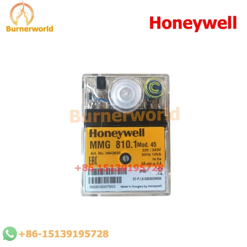 Resideo Honeywell Control box MMG810.1 MOD.33 43 45 MMG811.1 MOD.63 Burner Sequence controller Contact us to Negotiate Price