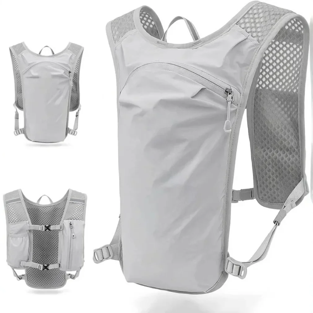 AliExpress NONE Cycling Running Hydrating Vest Ultralight Breathable Hydrating Backpack Bicycle Water Bag Outdoor Hiking Marathon Sports Vest