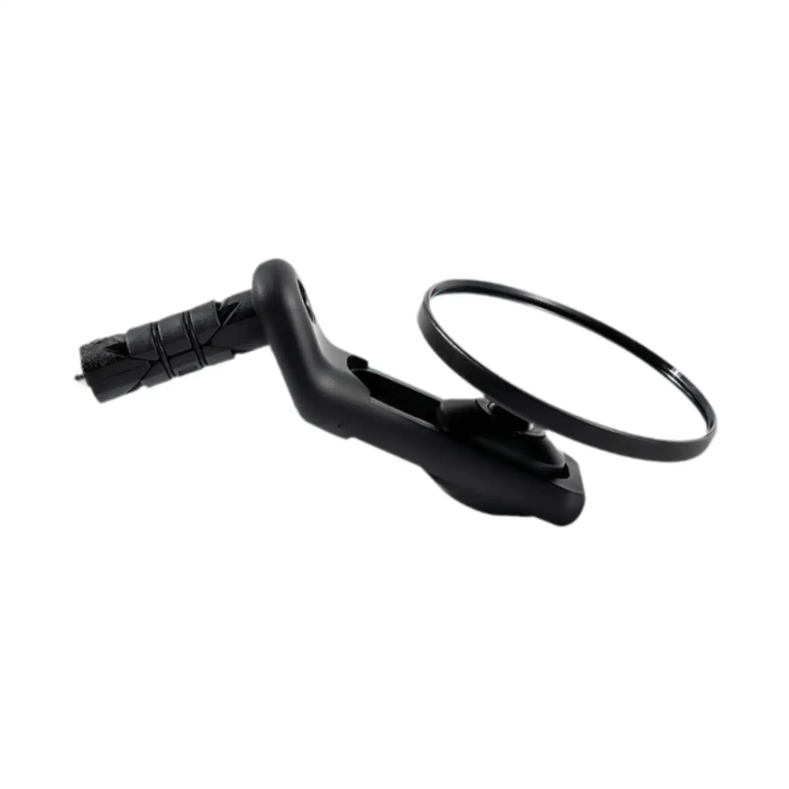 

Stainless Steel Bicycle Mirror Adjustable Rearview Bar End Mount for Universal Road Bike Cycling Accessory