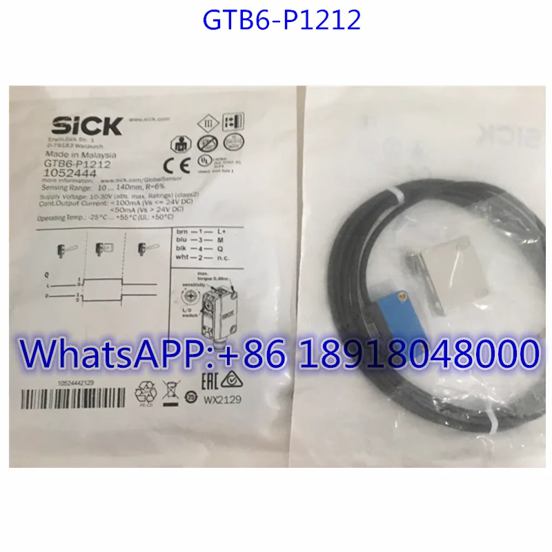 

Brand New GTB6-P1212 Sensor 1052444 Fast Shipping