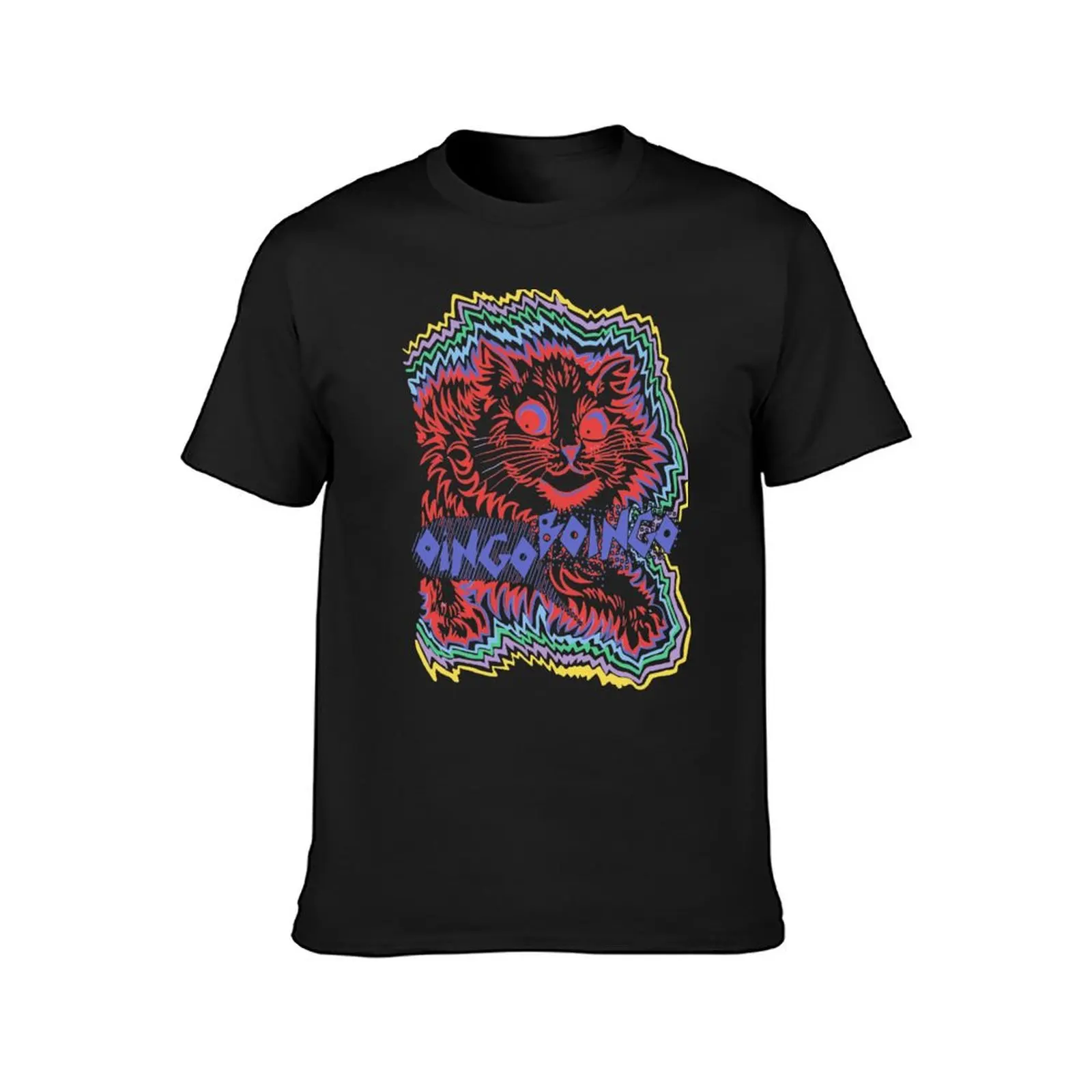 Oingo Boingo T-Shirt vintage customs oversized t shirts for men