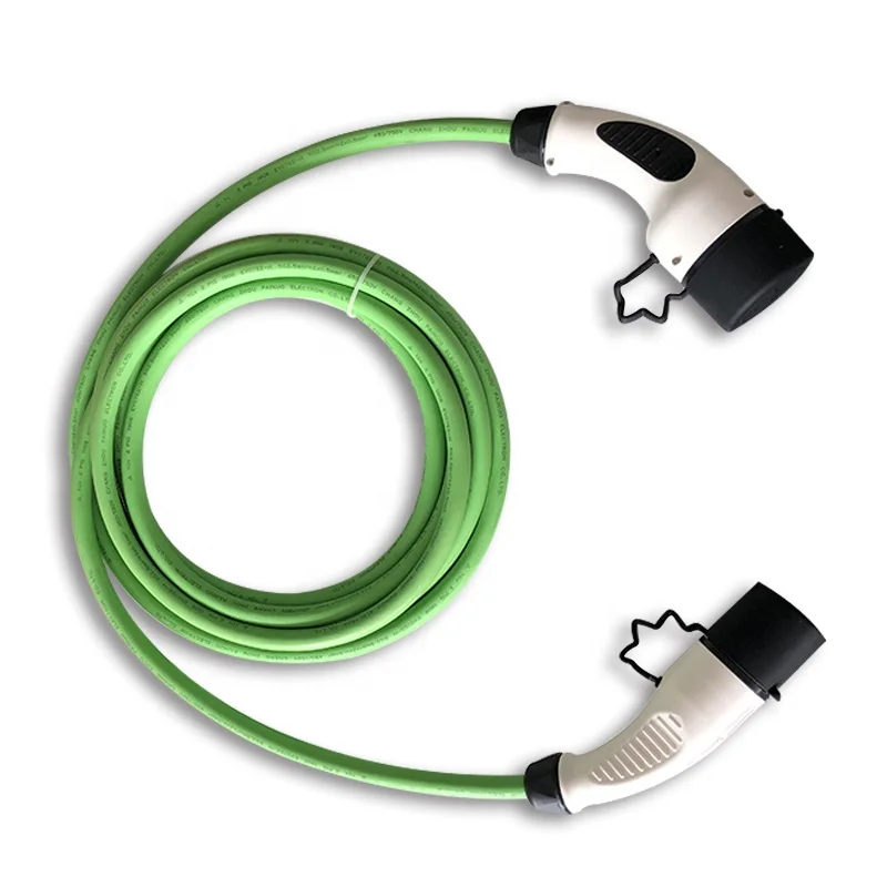 typ2 - ladekabel 22kw 32A 3 phase ev charging cable type 2 to type 2 electric vehicle charging connectors