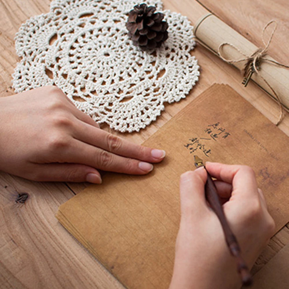 

Day Vintage Mailers Set Invitation Envelope European Style Envelopes Letter Paper Writing Paper Letter Pad Kraft Paper Envelope