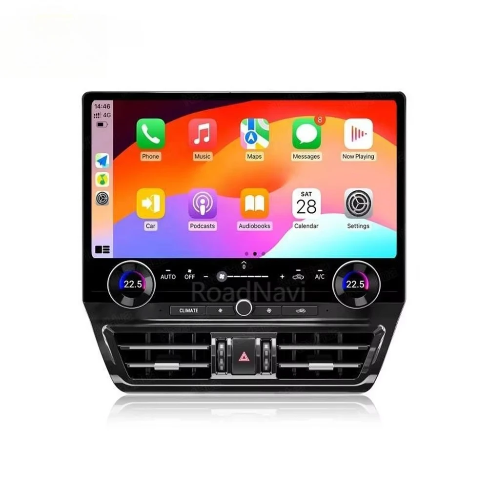 

16.8'' RoadNavi Android Carplay Navi 4G 360 Multimedia Player Prado 2010-2022 Carplay Reversing Aid TV Split Screen