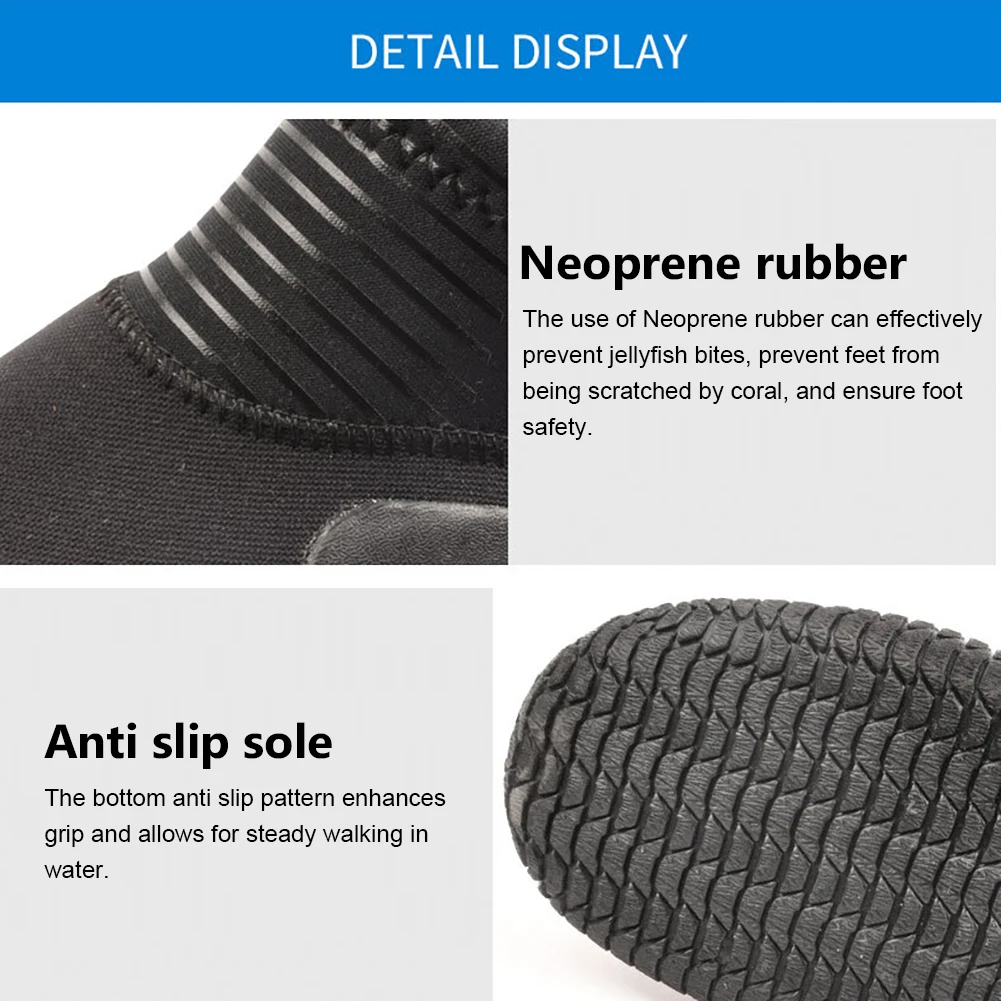 أحذية الغوص المضادة للانزلاق للرجال والنساء ، نعل ناعم سميك ، سطح منخفض ، ركوب الأمواج في الهواء الطلق ، أحذية الشاطئ ، بيع التخليص ، الجملة ، الصيف