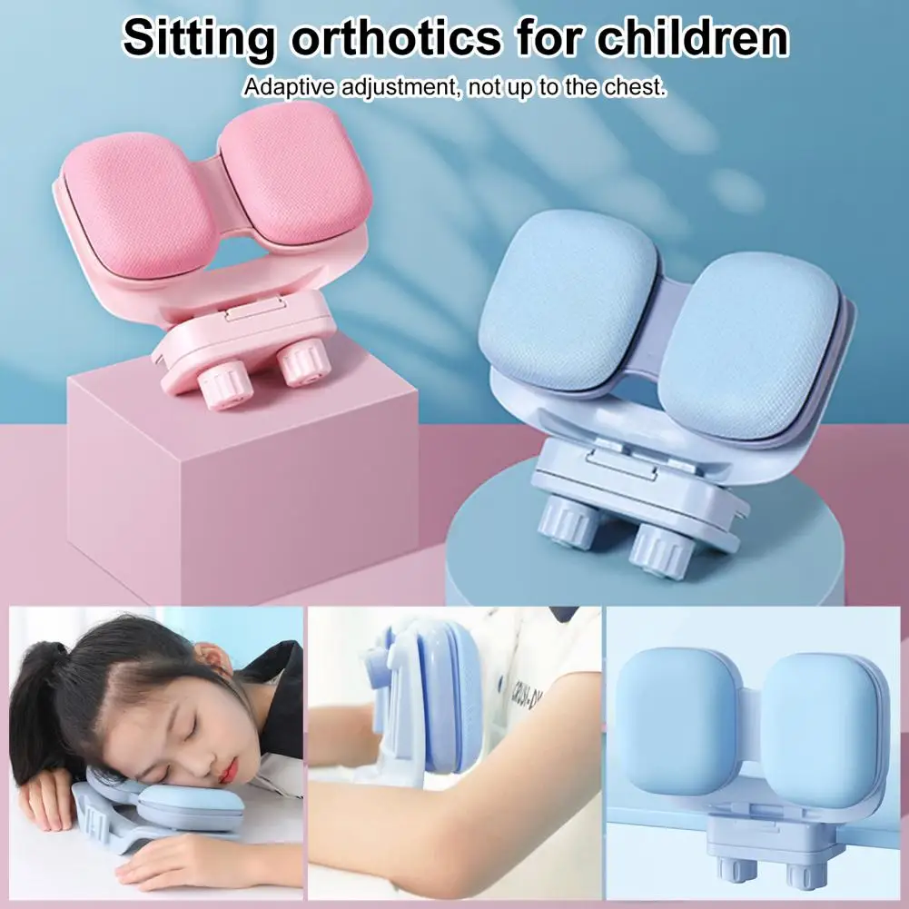 Rapport de posture recommandé pour enfant, distance réglable, empêche l'écriture bossue, accessoire assis
