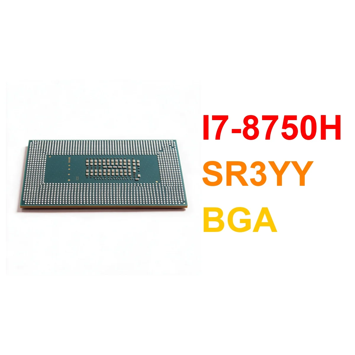  i7-8750H SR3YY i7 8750H BGA Chipset