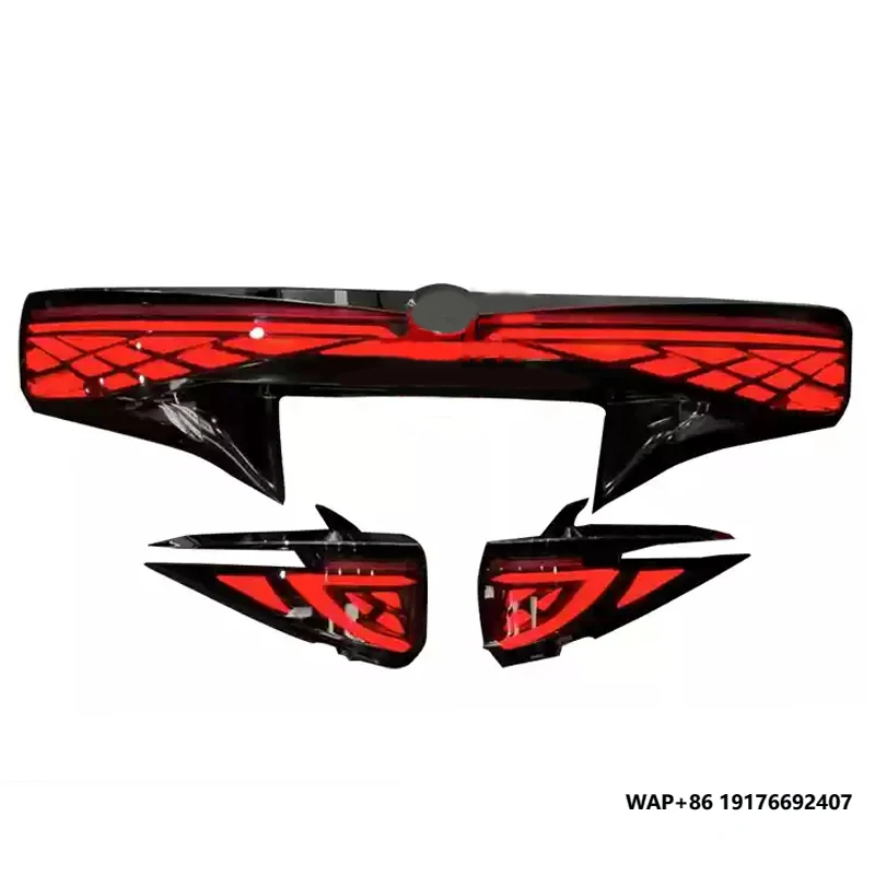 For Wholesale Factory-Direct 2023-2025 forToyota Alphard LED Tail Lights Upgraded Butterfly Style Durable & New Hot Seller