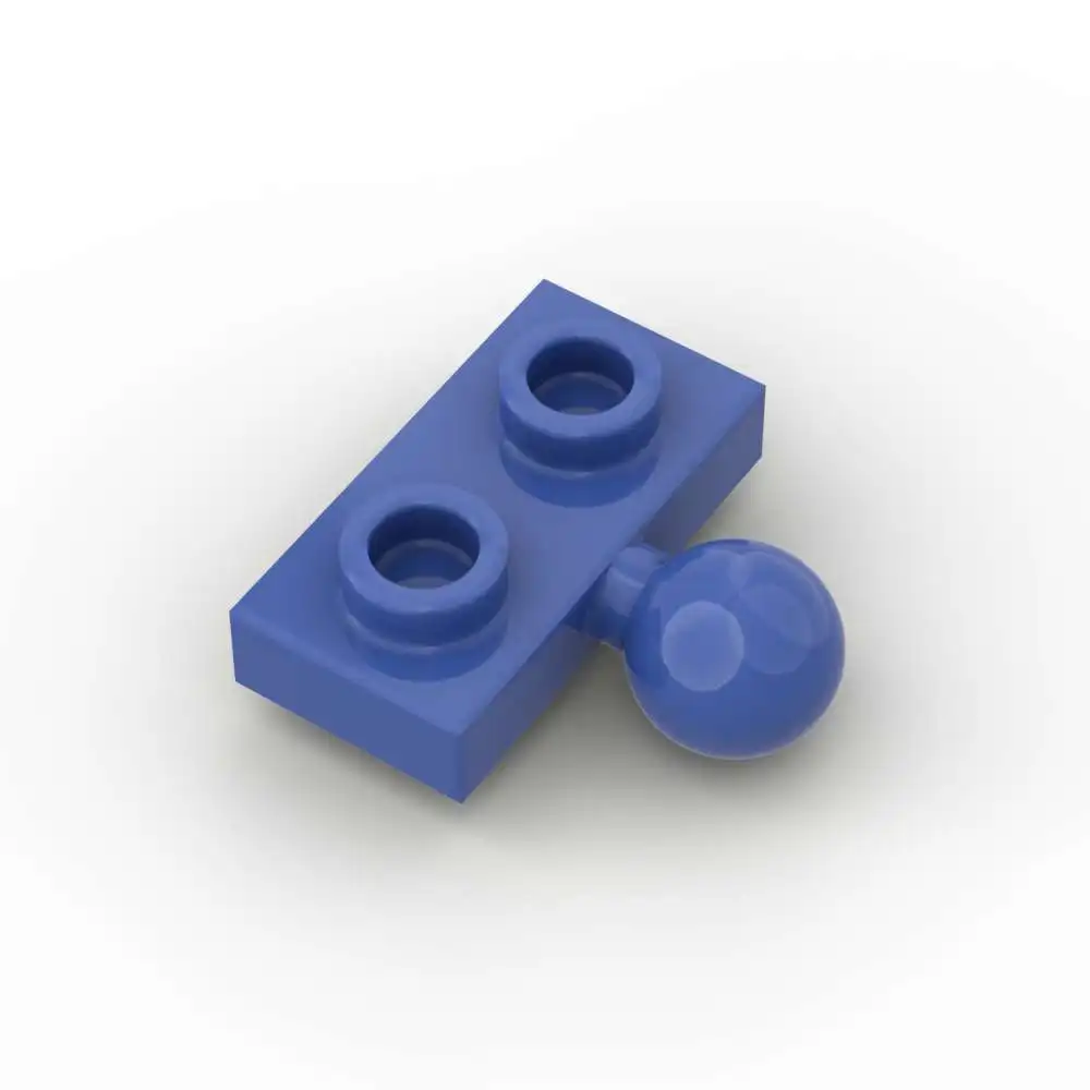 MOC 10PCS Part 14417 Modified 1x2 Building Blocks Kit With Tow Ball On Side High-Tech Bricks Particle DIY Toy Birthday Kid Gifts